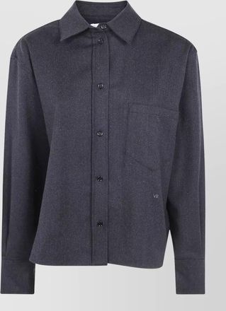 Victoria Beckham wool shirt