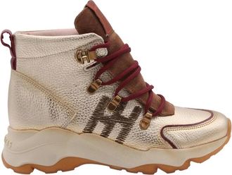 Hispanitas Chesham Sneaker - Dames - Sneakers - Geel - 36 EU - Schoenen