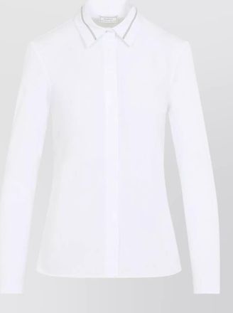 PESERICO cotton long-sleeve shirt