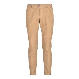 AT.P. CO Chinos - Heren - Broeken - Beige - Maat: S Katoen