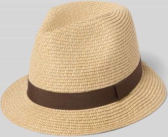 M&uuml;ller Headwear Hut mit Strukturmuster Modell TRILBY in Beige, Gr&ouml;&szlig;e M