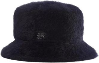 Cinzia Rocca Stijlvolle Hoed voor Vrouwen - Dames - Hoeden - Zwart - ONE Size - Accessoires