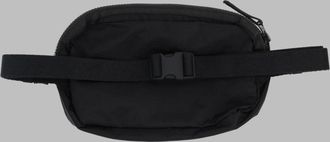 Stone Island Mens Belt Bag Nylon Metal Black Polyamide