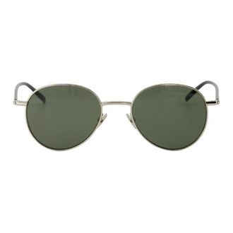 Saint Laurent Sunglasses, male, Gray, Size: ONE SIZE Sl865 Sunglasses