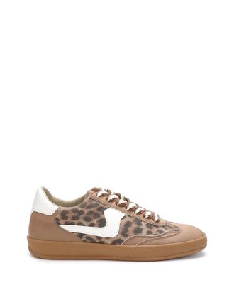 Mi.iM Womens Destiny Sneakers In Coffee Leopard