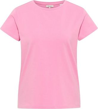 Tranquillo Jerseyshirt Iiriis T-Shirt f&uuml;r Damen | rosa