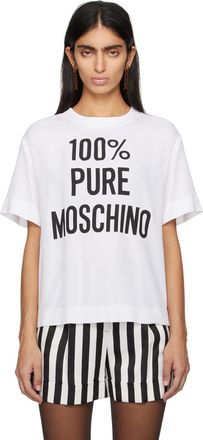 Moschino T-Shirt With Print from $183.00 - on Stylight