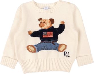 Polo Ralph Lauren Maglione con orsetto Top maglione