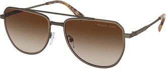 Michael Kors MK1155 WHISTLER 100113 Mens Sunglasses Brown Size 58