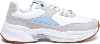 Tommy Hilfiger Chunky Feminine Runner - Dames - Sneakers - Veelkleurig - 41 EU - Leer - Schoenen