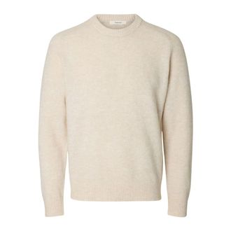 Selected Jersey de punto - Knitwear - Hombre - Beige - XL