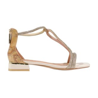 Alviero Martini 1A Classe Flat Sandals, female, Yellow, Size: 10 US Prima Classe Sandals