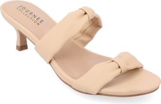 Journee Collection Women & apos;s Dyllan Dress Sandals