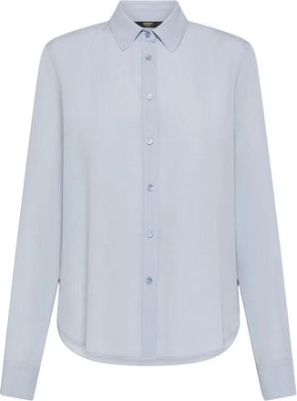 Seventy Ca1411 Shirt - female - Seventy - Shirts - Blue - XS - Blouses & Shirts