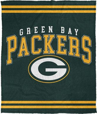 Pegasus Sports Green Bay Packers Nfl Team Classic Logo Fleece Blanket