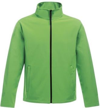 Regatta Standout Ablaze Printable Softshell Jacket in Extreme Green And Black at Nordstrom, Size Xxx-Large