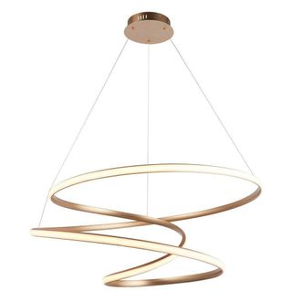 Netlighting IMOLA Dimmable Stylish Decorative Indoor LED Pendant Ceiling Light in White