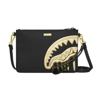 Sprayground Sprayground, Tassen, Dames, Veelkleurig, ONE Size, Leer, Crossbody Pochette