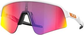 Oakley Sutro Lite Sweep Zonnebril - Heren - Sportaccessoires - Wit - 39 MM - Leer - Fitness