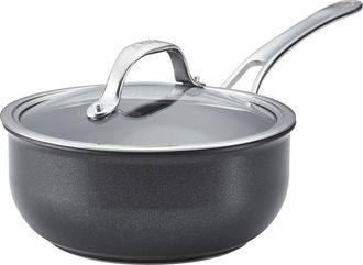 Anolon X SearTech Non Stick Saucier Pan With Lid