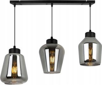 OEM L&aacute;mpara Colgante Moderna Y Elegante Con Pantalla De Cristal