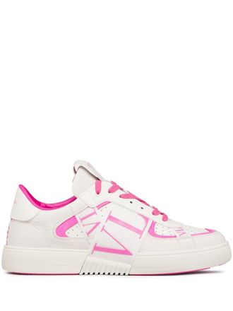 Valentino Garavani Sneakers VL7N con stampa - Bianco