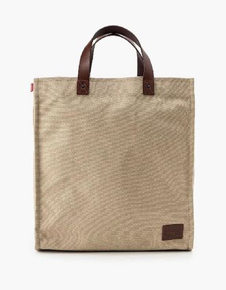 Levi's Mens Heritage Tote - Gold/Brown - Size: ONE size