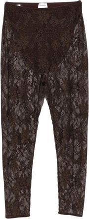 Andamane Slim-fit Trousers - female - Andamane - Slim-fit Trousers - Brown - XS - Trousers