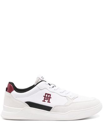 Tommy Hilfiger Sneakers Elevated Cupsole - Bianco