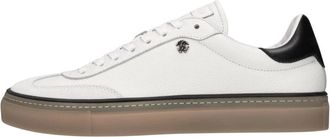 Roberto Cavalli Heren, Schoenen, Wit, Maat: 43 EU Leer