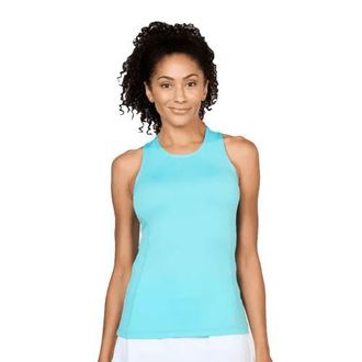 Sofibella UV Colors Womens Tennis Tank Top in Air at Nordstrom, Size X-Large