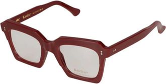K&agrave;dor Kallima Clip-On - unisex - Zonnebrillen - Rood - 51 MM - Accessoires