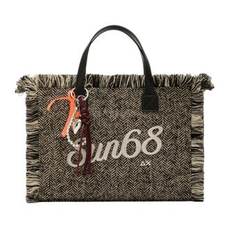 Sun 68 Cali Midi Bag - Bags - Mujer - Negro - ONE SIZE