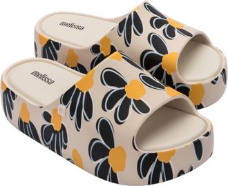 Melissa Platform Sandal in Beige/Black at Nordstrom Rack, Size 10