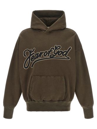 Fear of God Brown Cotton Mens Sweatshirt