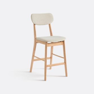 La Redoute Interieurs Set van 2 barstoelen, Selyn