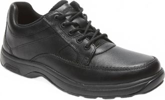 Dunham Mens Midland Oxford - Extra Wide In Black