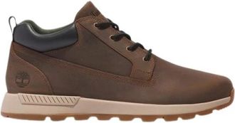 Timberland Schoenen > Sneakers - Heren - Veterlaarzen - Bruin - 45 EU - Schoenen
