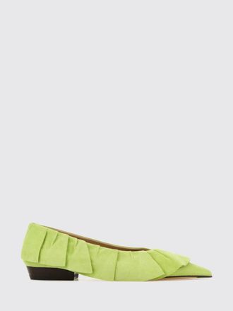 J.W.Anderson Ballet Flat Woman color Lime