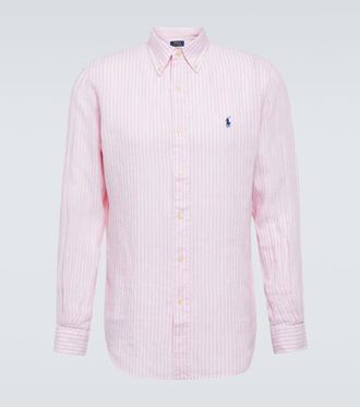 Polo Ralph Lauren Striped linen shirt