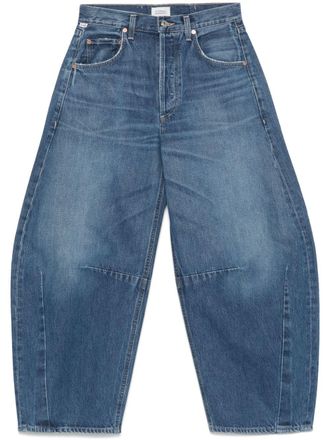 Citizens Of Humanity Jeans met hoefijzerprint - Blauw