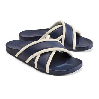 Olukai WomenS Ani Slide Beach Sandals In Mood Indigo
