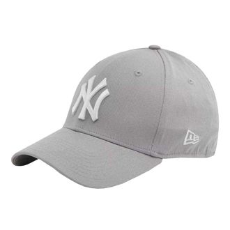 New Era New Era 39Thirty League Essential New York Yankees Baseball Cap (Grijs)