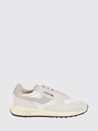 Autry Reelwind Two-Tone Nylon and Suede Low Top Trainers