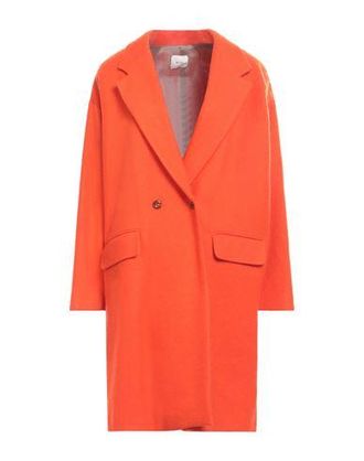 コート Isabel Marant Orange Wool Blend Ellenita Coat Isabel Marant Coats from $1,071.00 - on Stylight