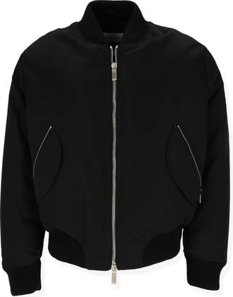 Off-white Off White Mens Black/Black Outerwear