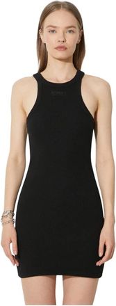 VETEMENTS Summer Kleedjes - Dames - Korte kleedjes - Zwart - S - Kleedjes