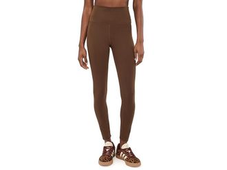 Beach Riot Piper Leggings Womens Casual Pants Chestnut : SM 27, Polyester/Spandex