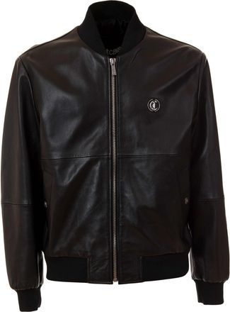Just Cavalli Leather Jacket