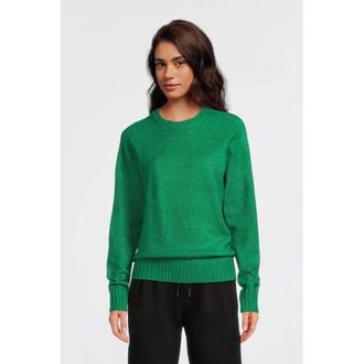 Anytime gebreide trui groen